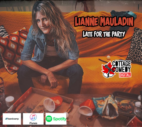 Gallery photo 1 of Lianne Mauladin-Stand-up Comedian