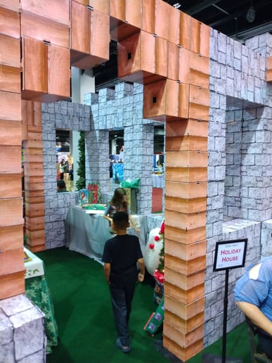 Gallery photo 3 of Life-Size Block World Play Zones