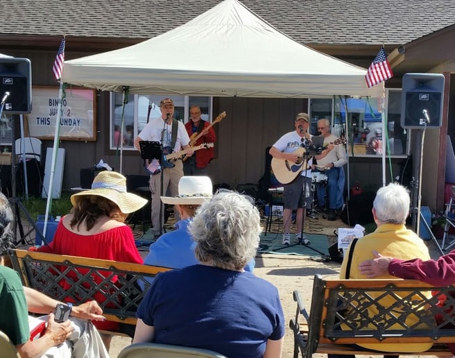 Gallery photo 2 of Life In The Past Lane Band 