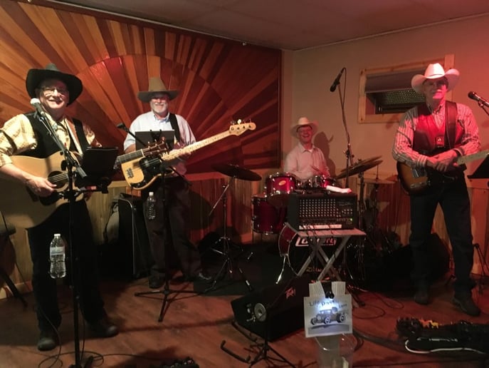 Gallery photo 4 of Life In The Past Lane Band 