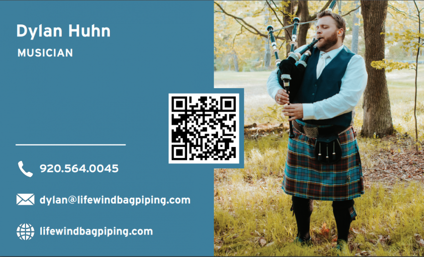 Gallery photo 1 of Life Wind Bagpiping