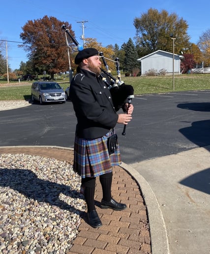 Gallery photo 6 of Life Wind Bagpiping