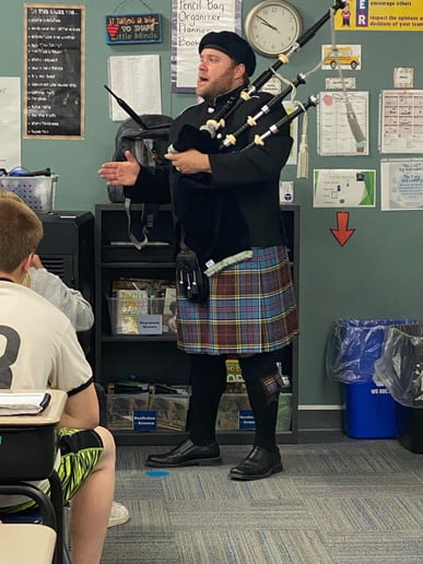 Gallery photo 9 of Life Wind Bagpiping
