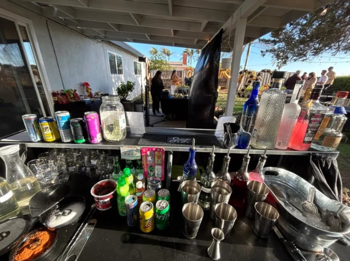 Gallery photo 4 of Lifted Spirits Mobile Mixology