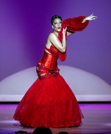 Gallery photo 3 of RedBone Burlesque & Dance Entertainment