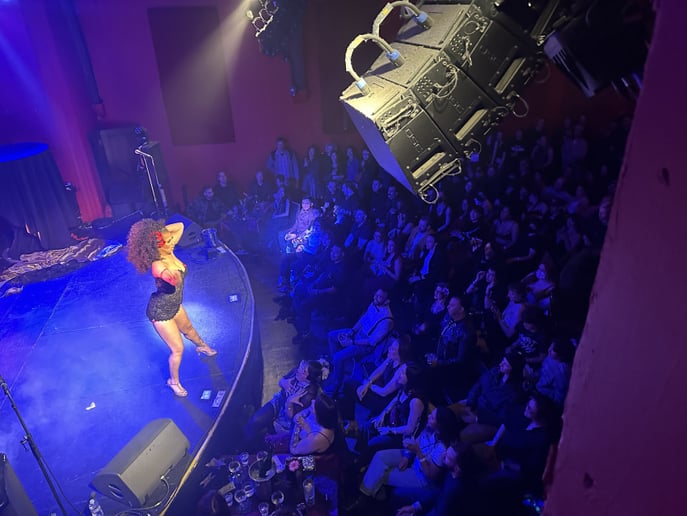 Gallery photo 10 of RedBone Burlesque & Dance Entertainment