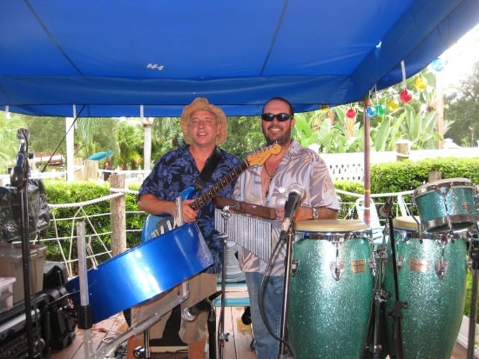 Gallery photo 5 of Lightning Jack Steel Drum Band