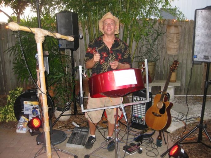 Gallery photo 16 of Lightning Jack Steel Drum Band