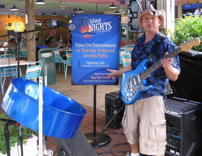 Gallery photo 31 of Lightning Jack Steel Drum Band