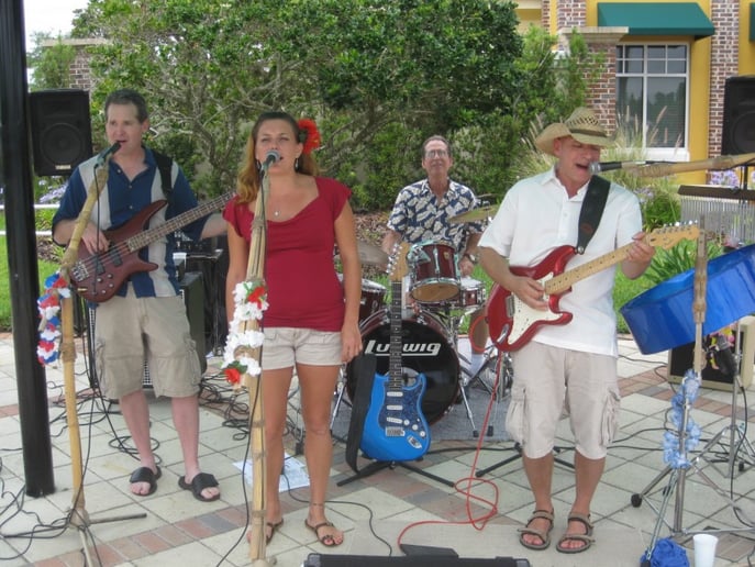 Gallery photo 6 of Lightning Jack Steel Drum Band