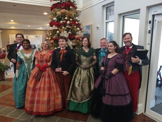 Gallery photo 10 of Like the Dickens Carolers