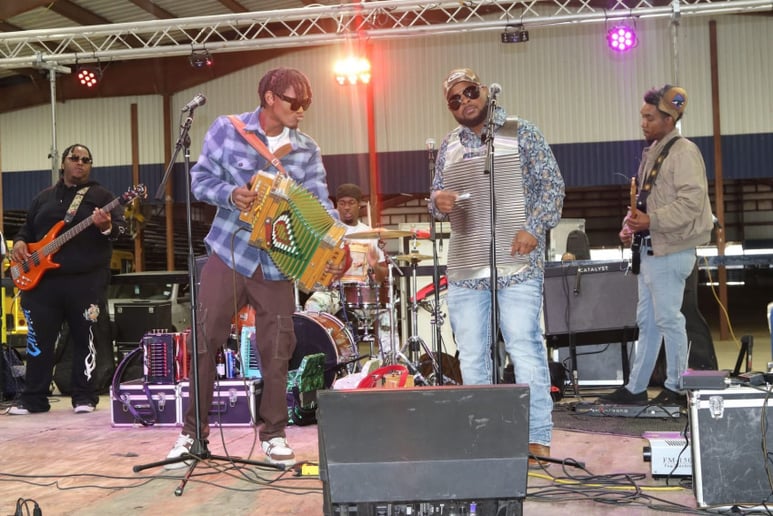 Gallery photo 1 of Lil Steve and the Zydeco Futures
