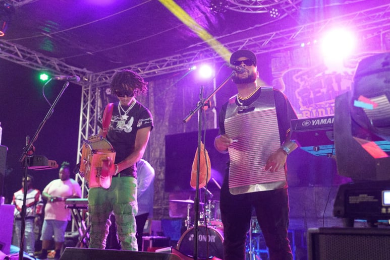 Gallery photo 3 of Lil Steve and the Zydeco Futures