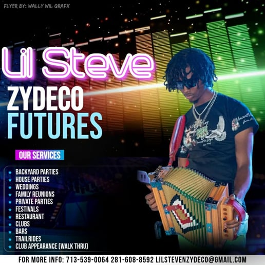 Gallery photo 8 of Lil Steve and the Zydeco Futures