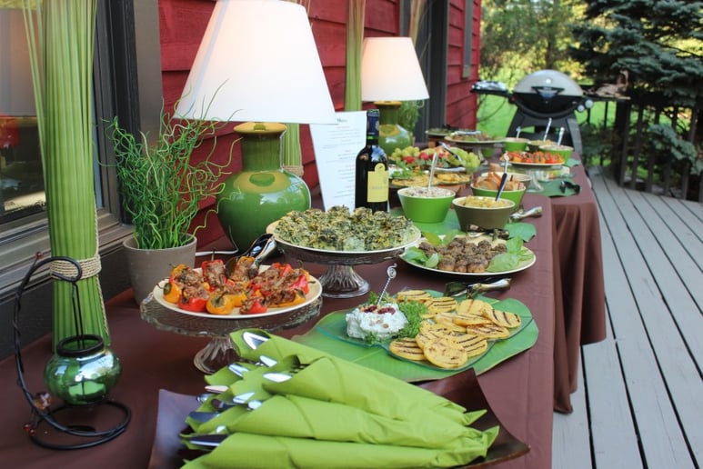 Gallery photo 3 of Lila Buffet Styling