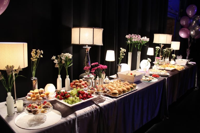 Gallery photo 4 of Lila Buffet Styling
