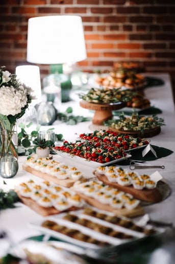 Gallery photo 9 of Lila Buffet Styling