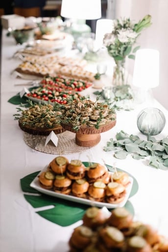 Gallery photo 10 of Lila Buffet Styling