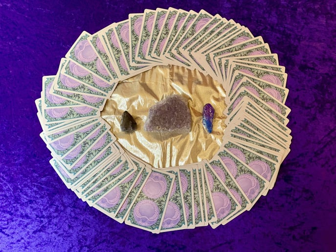 Gallery photo 1 of Lilac Magic Tarot