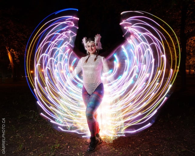 Gallery photo 6 of Lilith Wings (fire dancer)