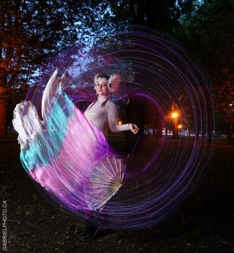 Gallery photo 8 of Lilith Wings (fire dancer)