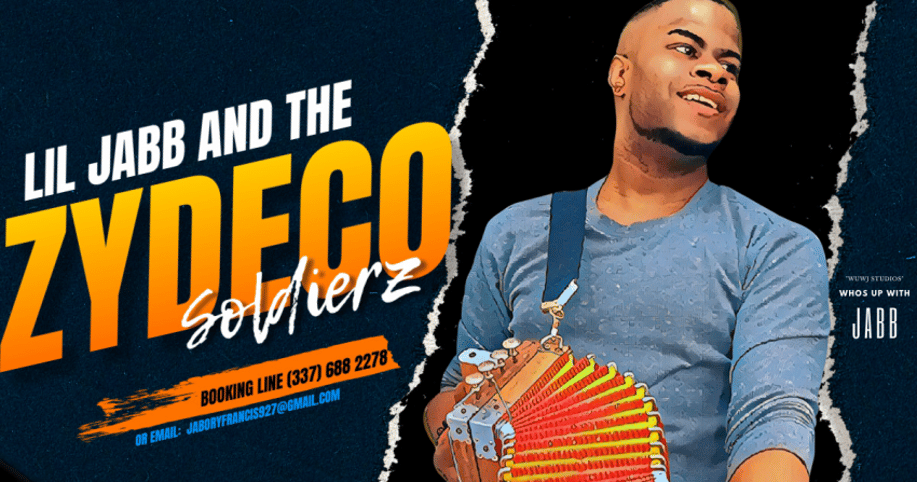 Gallery photo 1 of Lil'Jabb And The Zydeco Soldierz