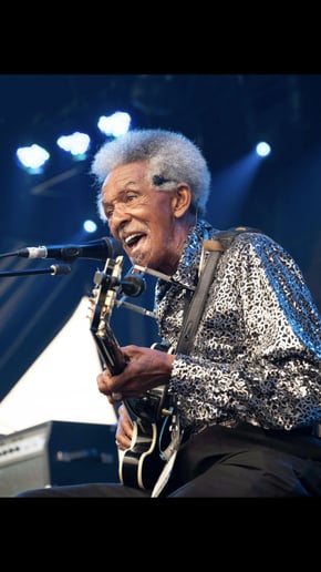 Gallery photo 1 of Lil Jimmy Reed - One Man Blues Band