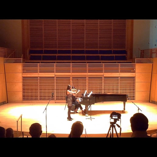 Gallery photo 1 of Lina Saleh, Violinist