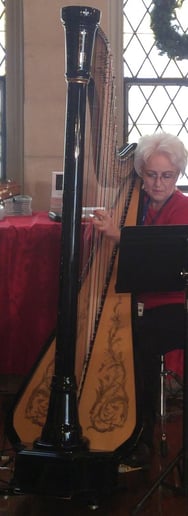 Gallery photo 1 of Linda Barton Paul, Harpist