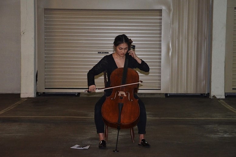 Gallery photo 3 of Linda Hwang Cellist