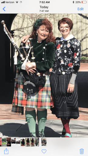 Gallery photo 3 of Linda Walker Bagpiper