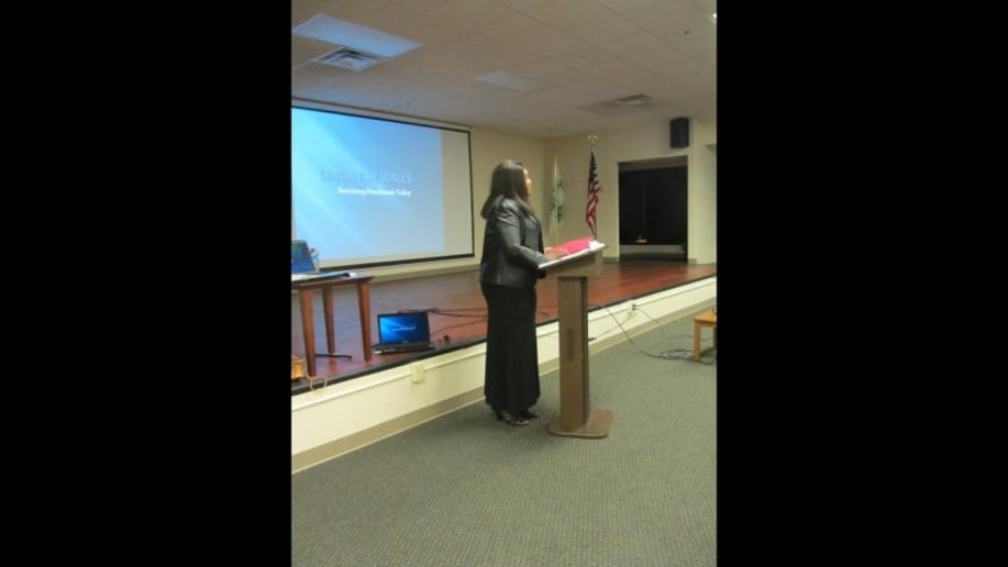 Gallery photo 2 of Linda Walls author of Surviving Heartbreak Valley