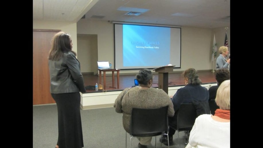 Gallery photo 3 of Linda Walls author of Surviving Heartbreak Valley
