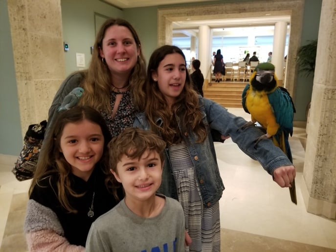 Gallery photo 8 of Linda The Parrot Lady