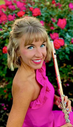 Gallery photo 1 of Lindsay B.,  Flutist