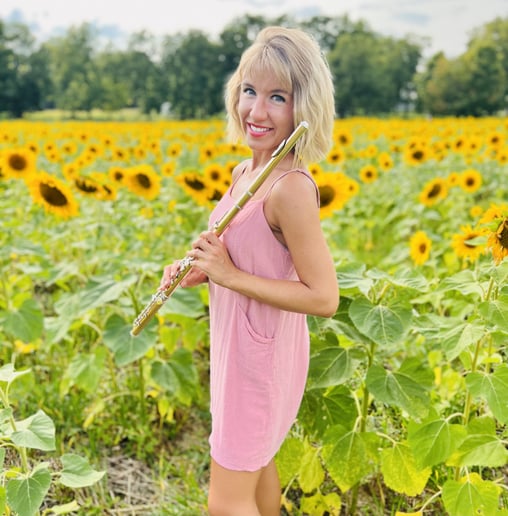Gallery photo 5 of Lindsay B.,  Flutist