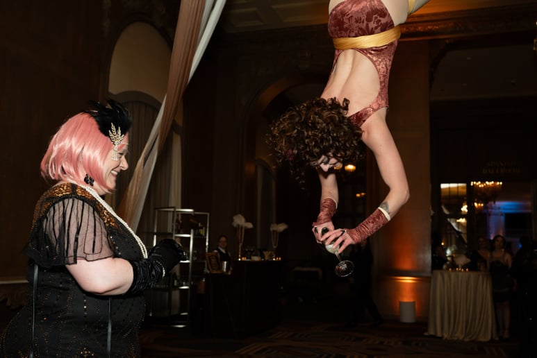 Gallery photo 1 of Lindsay Letharia Aerialist