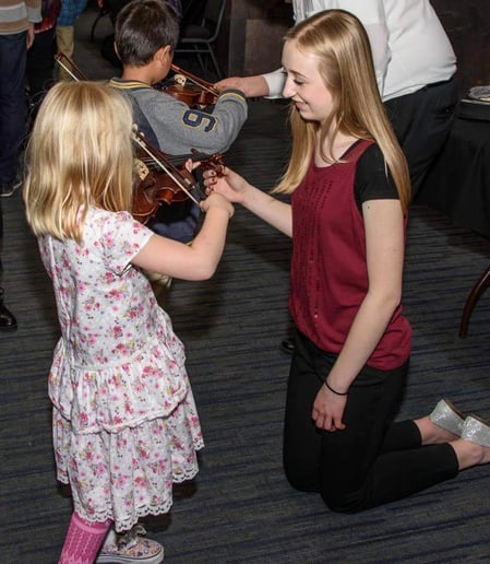 Gallery photo 3 of Lindsay Rust Violin