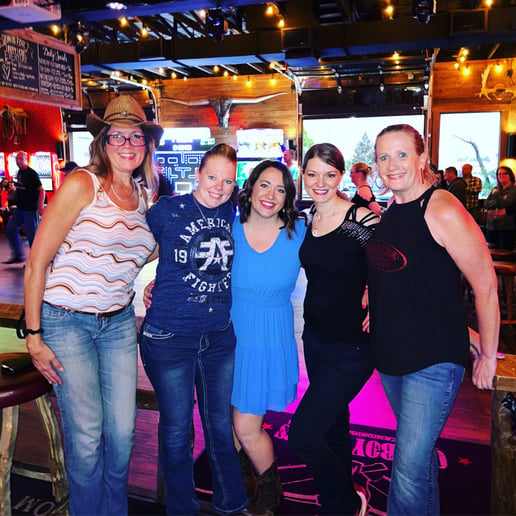 Gallery photo 6 of Line Dance With Billie