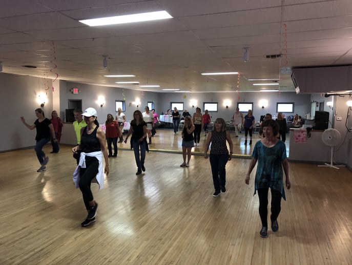 Gallery photo 8 of Line Dance With Billie