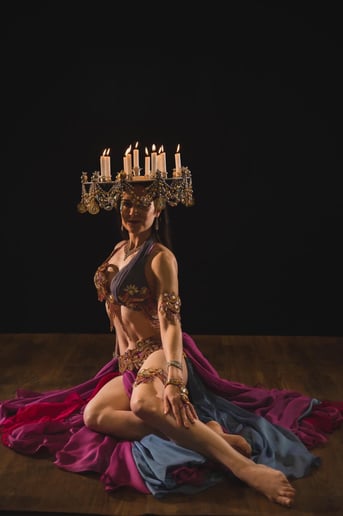 Gallery photo 2 of Linwe Telperion Belly Dance
