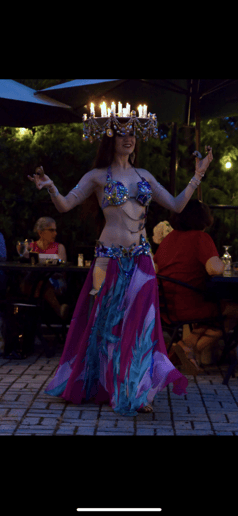 Gallery photo 3 of Linwe Telperion Belly Dance