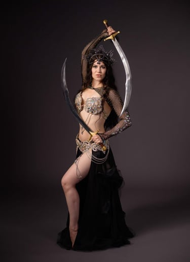 Gallery photo 9 of Linwe Telperion Belly Dance