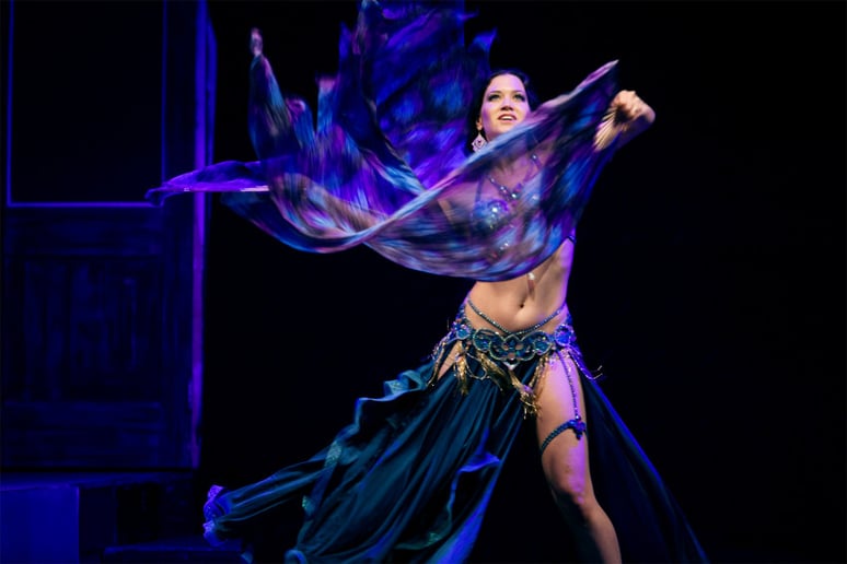 Gallery photo 10 of Linwe Telperion Belly Dance