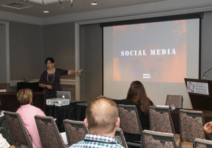 Gallery photo 4 of Lisa Demmi, Social Media Bad Ass