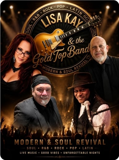 Gallery photo 2 of Lisa Kay & The GoldTop Band
