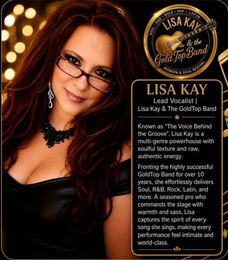 Gallery photo 3 of Lisa Kay & The GoldTop Band