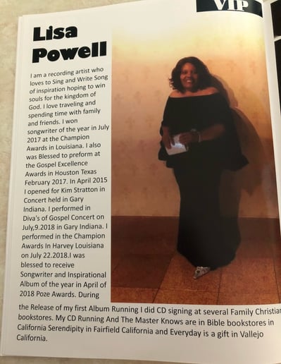 Gallery photo 4 of Lisa Powell