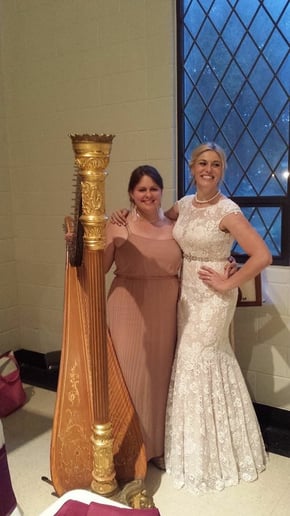 Gallery photo 1 of Lisanne Krautter Oklahoma Harpist