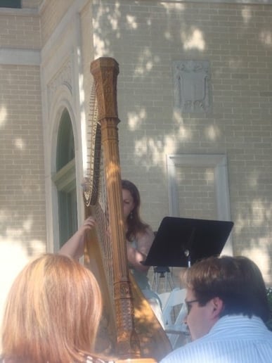 Gallery photo 2 of Lisanne Krautter Oklahoma Harpist